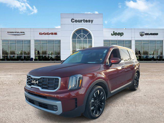 2023 kia telluride sx