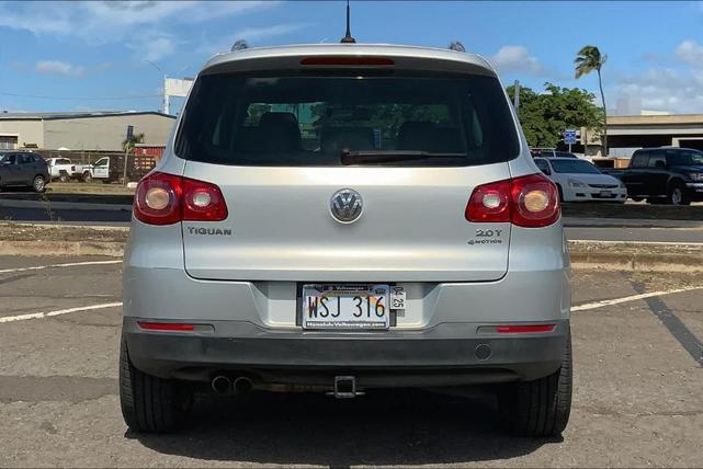 2009 volkswagen tiguan sel