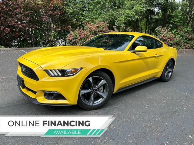 2016 ford mustang v6
