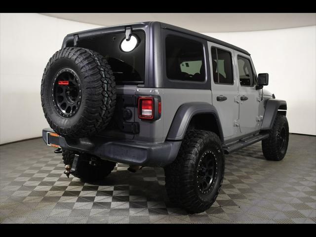 2020 jeep wrangler unlimited sport