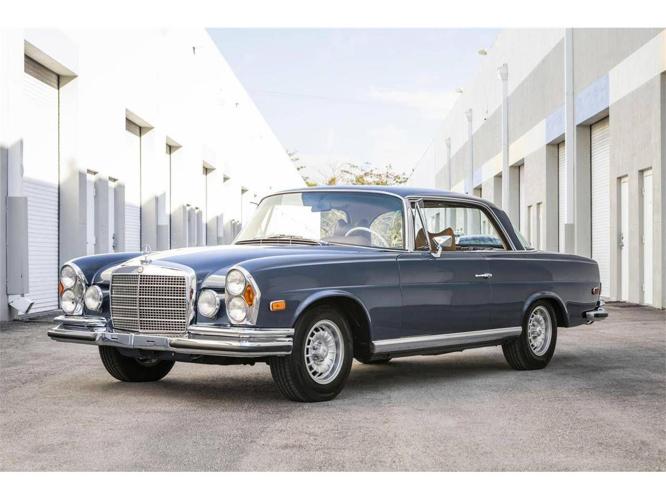 1971 mercedes-benz 280se in bennington, vermont