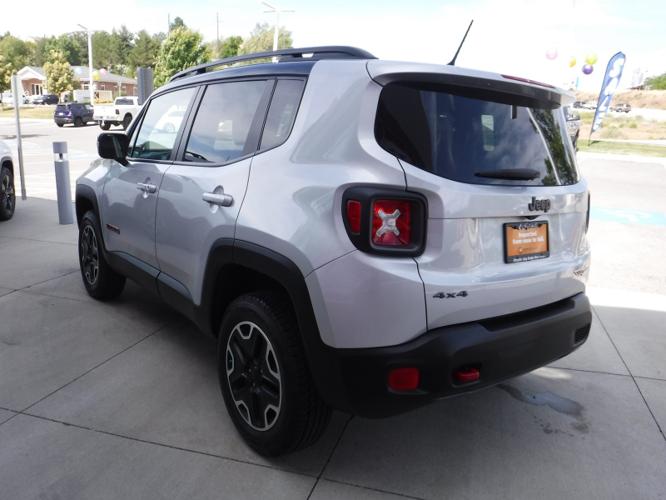 certified 2016 jeep renegade 4wd trailhawk riverdale, ut 84405 for sale in ogden, utah