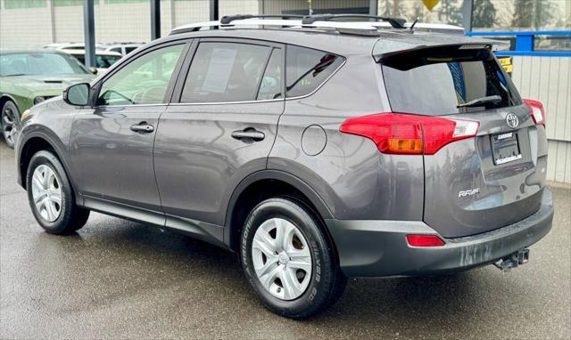 2013 toyota rav4 le
