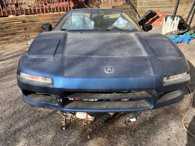 1994 acura nsx coupe black rwd manual