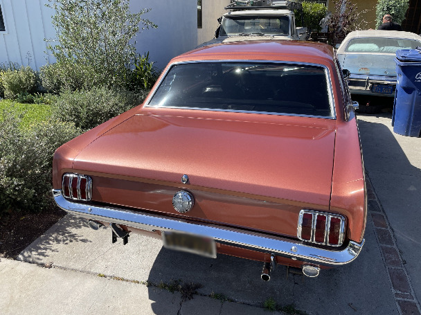 1966 ford mustang