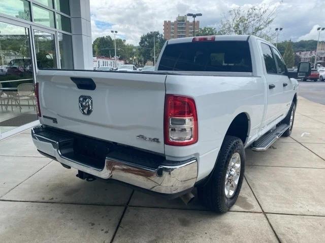 2023 ram 2500 big horn crew cab 4x4 6'4' box