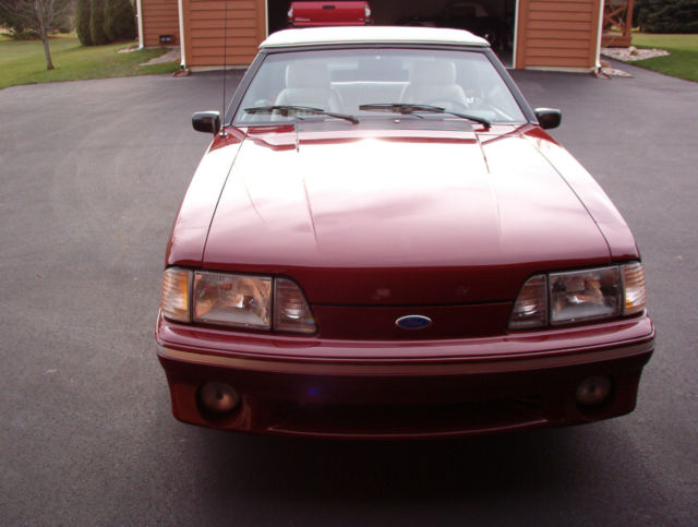 1989 ford mustang gt 5.0