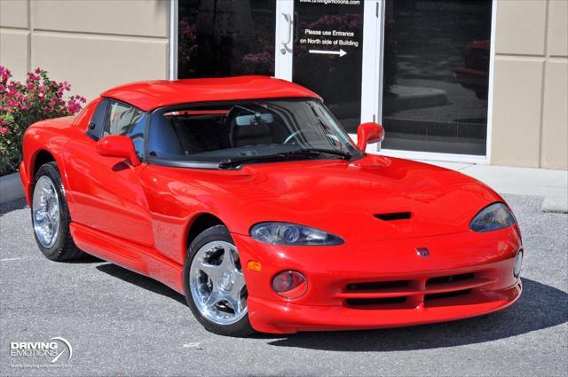 1998 dodge viper rt/10