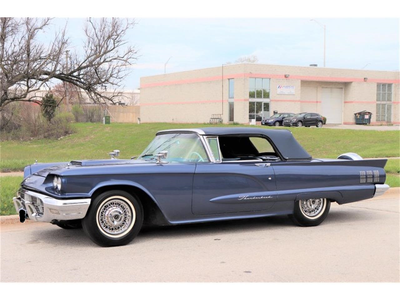 1960 ford thunderbird
