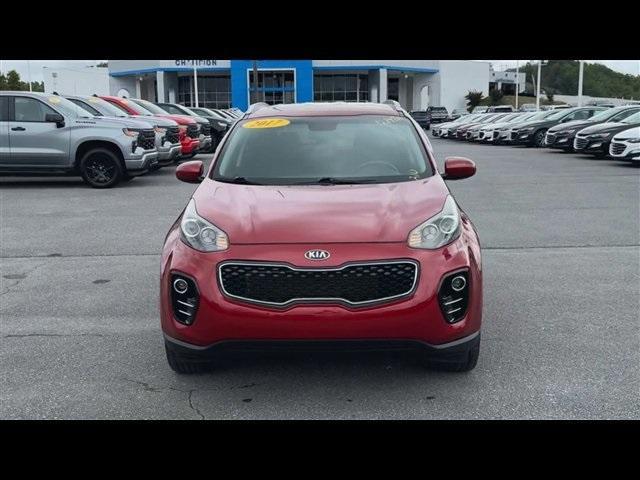2017 kia sportage ex