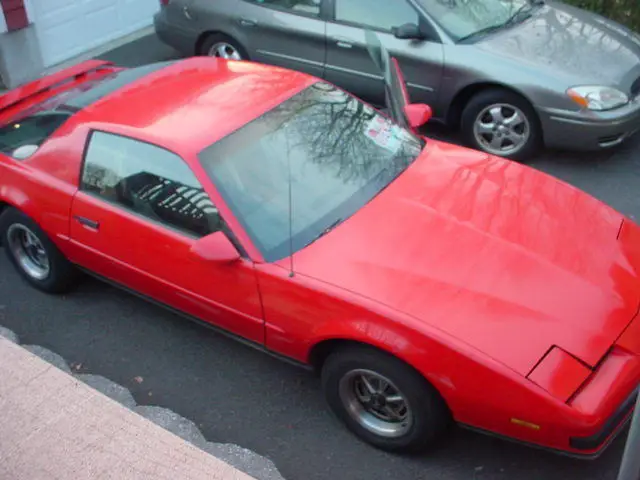 1987 pontiac firebird base coupe 2-door 5.0l