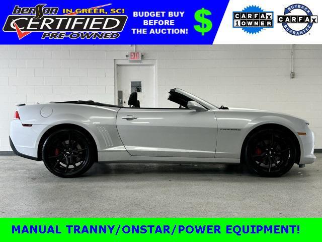 2014 chevrolet camaro 1ss
