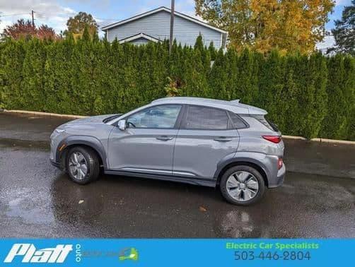 2021 hyundai kona ev in dallas, texas