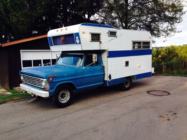 1967 ford f350 camper special