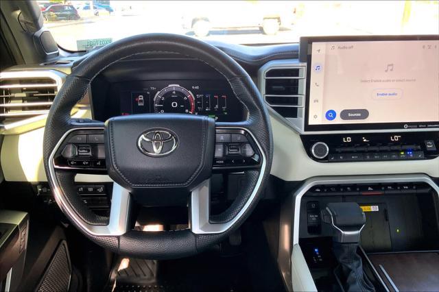 2023 toyota tundra hybrid capstone