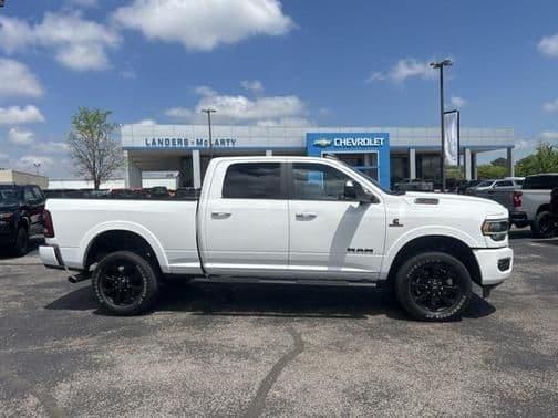 2019 ram 2500 laramie crew cab 4x4 6'4' box in huntsville, alabama