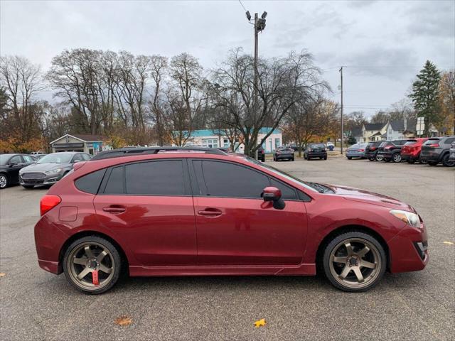 2016 subaru impreza 2.0i sport premium