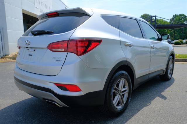 2017 hyundai santa fe sport 2.4l