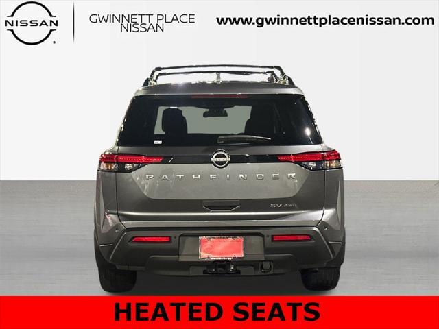 2023 nissan pathfinder sv 4wd