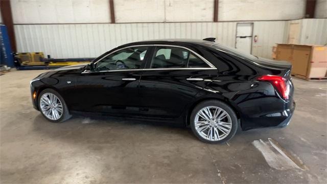 2024 cadillac ct4 premium luxury