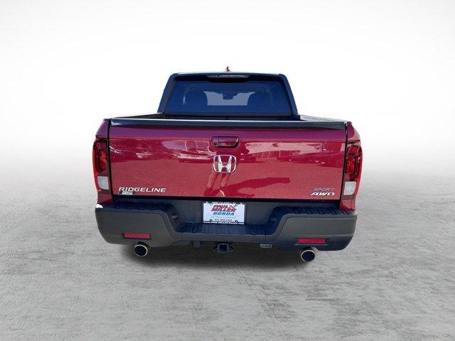 2021 honda ridgeline sport
