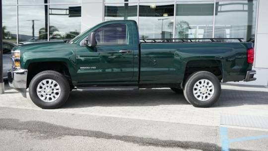 2018 Chevrolet Silverado 2500hd
