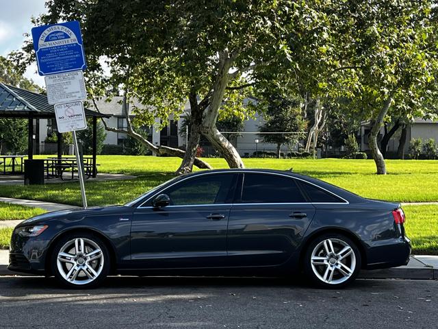 2014 audi a6 3.0t premium plus