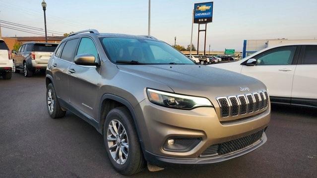 2019 jeep cherokee latitude plus