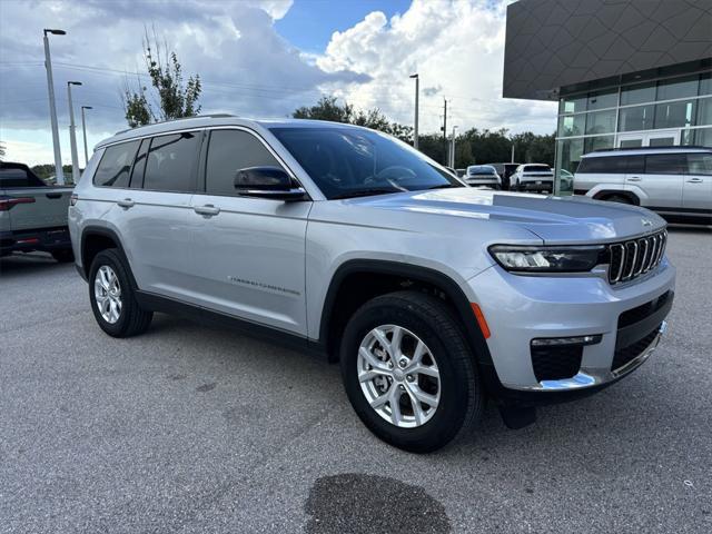 2023 jeep grand cherokee l limited