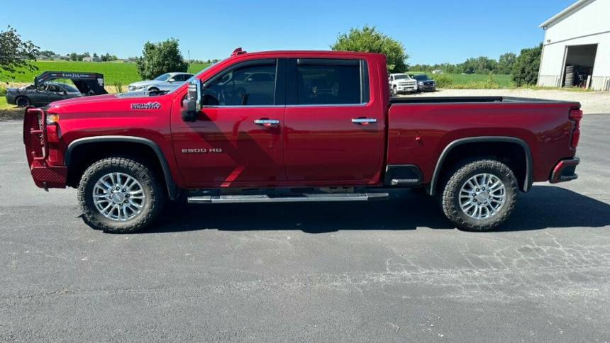 2020 chevrolet silverado 2500hd high country