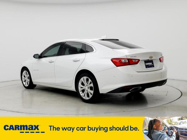 2017 chevrolet malibu premier