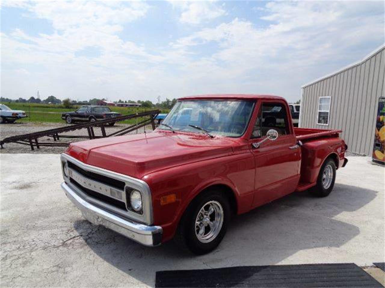 1969 chevrolet c/k 10