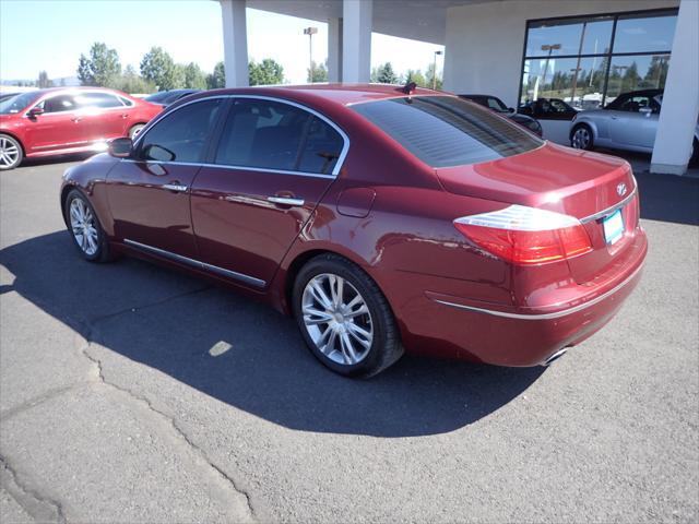 2011 hyundai genesis 4.6