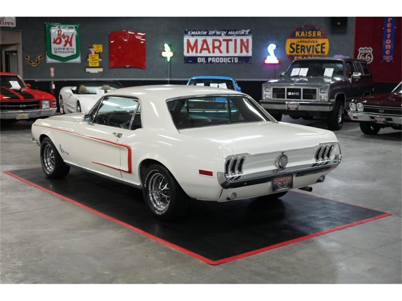 1968 ford mustang