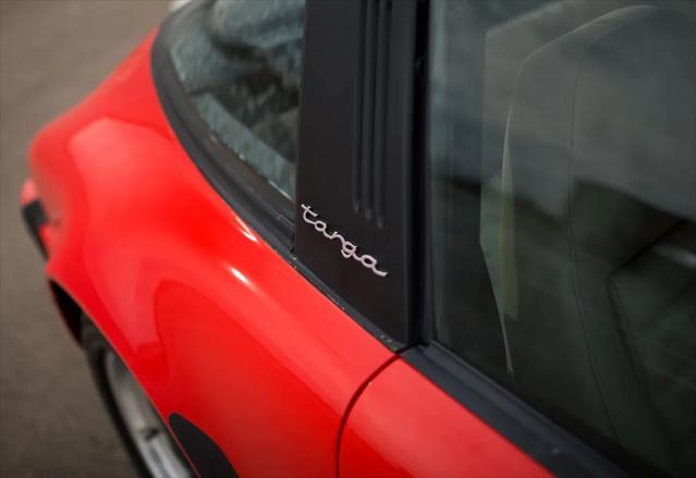 1983 porsche 911 targa
