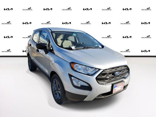 2021 ford ecosport s