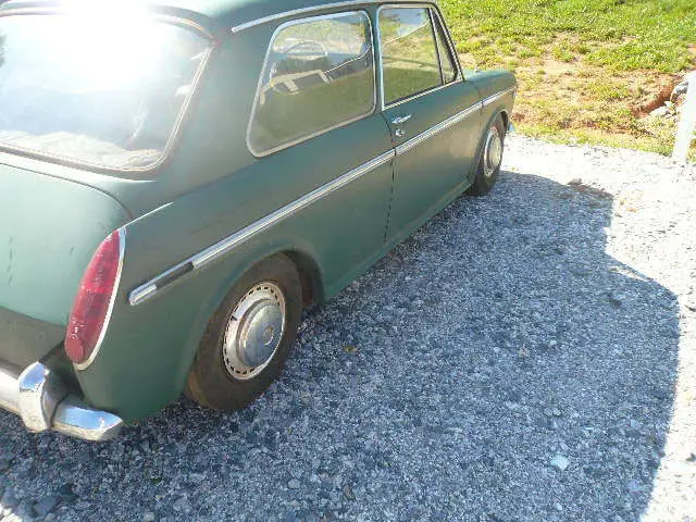 1969 austin america