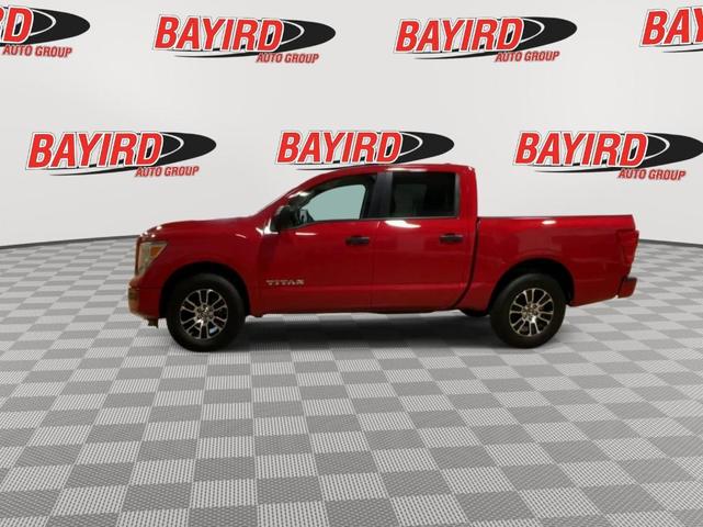 2022 nissan titan sv