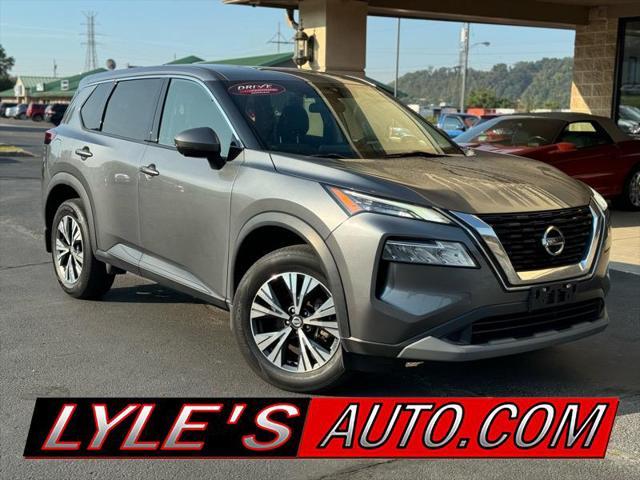 2021 nissan rogue sv