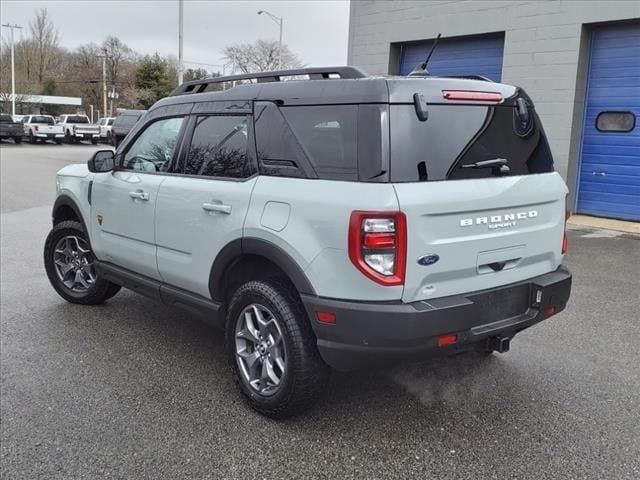 2022 ford bronco sport badlands in brentwood, new hampshire