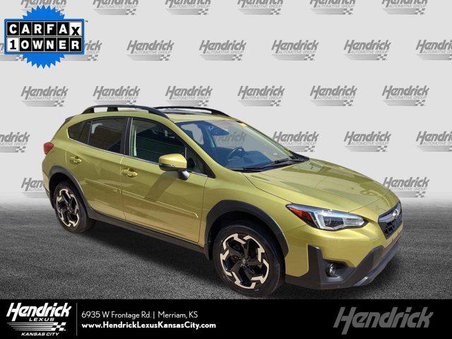 2021 subaru crosstrek limited