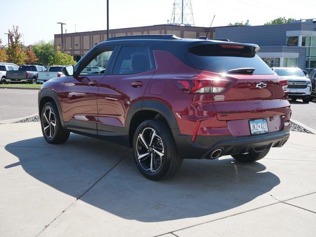 2023 chevrolet trailblazer rs