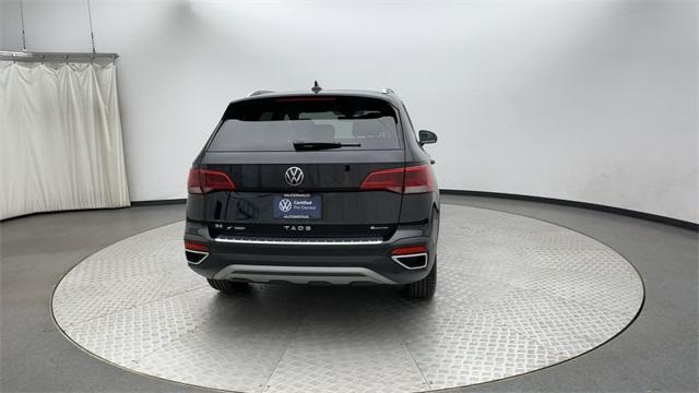 2024 volkswagen taos 1.5t se