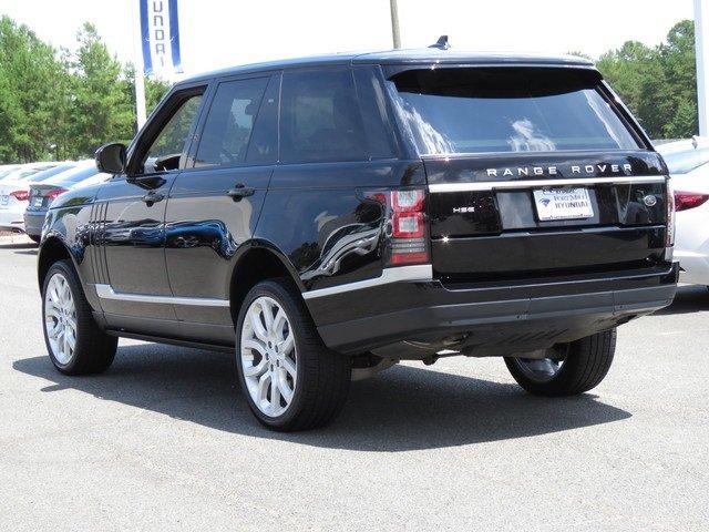 used 2016 land rover range rover hse fort mill, sc 29708 for sale in fort mill, south carolina