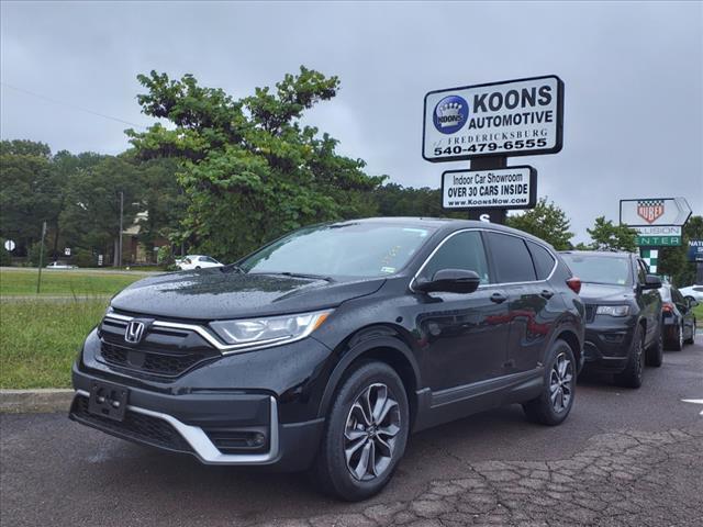 2022 honda cr-v ex awd
