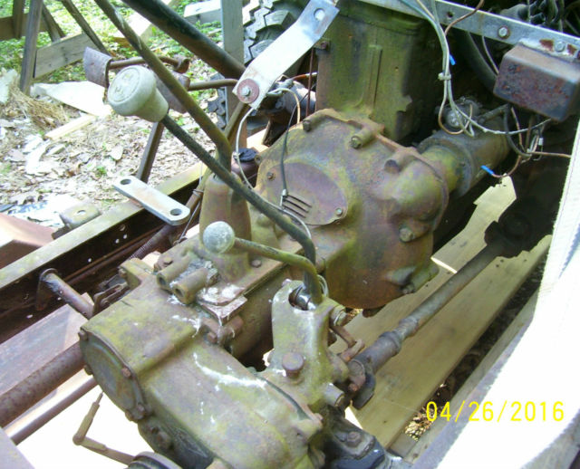 willy's jeep cj3 1958 md title from '86 frame axles motor drive train no reserve
