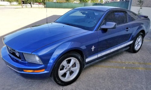 2007 ford mustang for sale in texas by owner