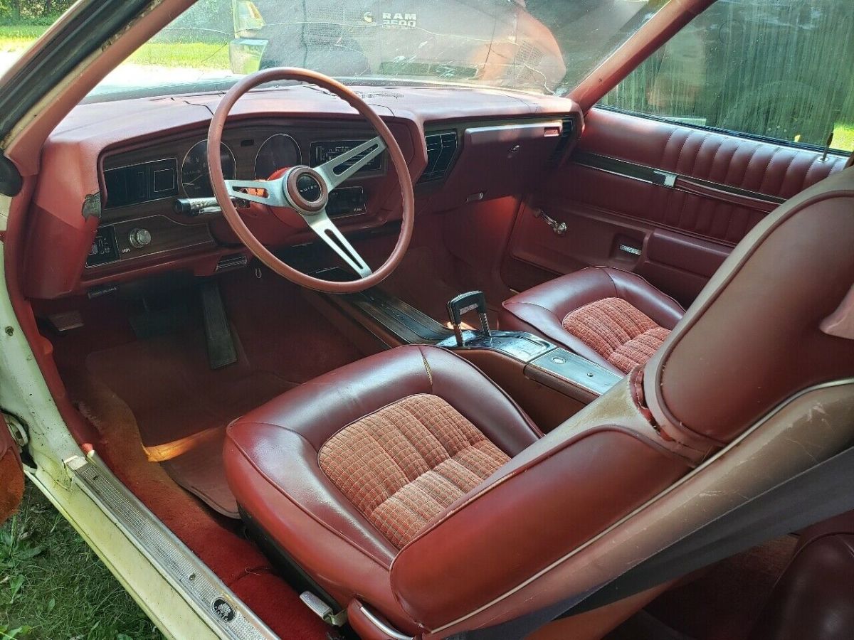 1977 buick regal s/r