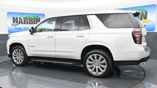 new 2024 chevrolet tahoe premier 4wd