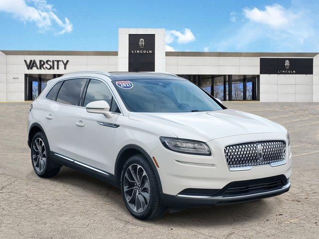 2021 lincoln nautilus reserve